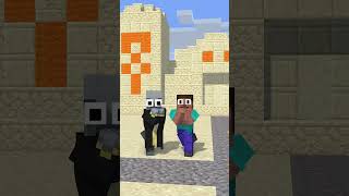 SLAP CHALLENGE with Saitama shorts fypシ゚viral zombieshorts minecraft [upl. by Verene]