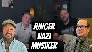 Junger Nazi GitarrenBarde lässt die Maske fallen [upl. by Nerine]