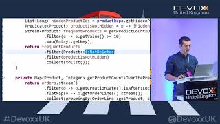 Functional Programming Patterns with Java8 with Victor Rentea [upl. by Candi]