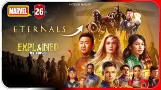 Eternals Movie 2021 Explained In Hindi  Disney Hotstar Eternals हिंदी  उर्दू  Hitesh Nagar [upl. by Finer]