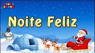 Noite Feliz  Coral Infantil de Natal  Canções Natalinas  KARAOKE DISPONIVEL [upl. by Aicileb]