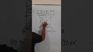 Geometry important question ❓️💯🆗️👌maths shorts youtubeshorts mathtricks viralvideo [upl. by Yecies]