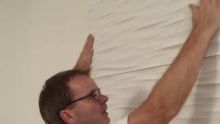 Arstyl 3D Wall Panels  Installation Video [upl. by Spielman426]