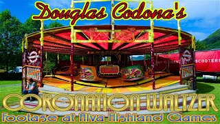 Douglas Codonas Coronation Waltzer Alva Games 2022 [upl. by Sprage]