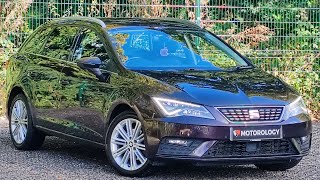 SEAT Leon 20 TDI XCELLENCE Technology ST 5dr Diesel Manual Euro 6 ss 150 ps [upl. by Ewan]