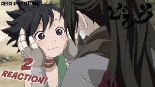 Dororo どろろ  Episode 2 Live Reaction  Cheese Apple [upl. by Rilda]