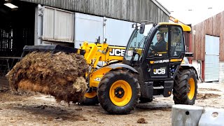 JCB 53260 AgriSuper Loadall Telehandler REVIEW [upl. by Alicea]