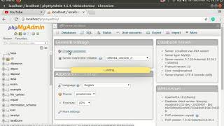 Cara Mengganti Password PhpMyAdmin [upl. by Ydnyc]