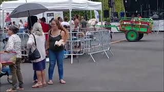 MARCHE DU TERROIR ET MARIAGE LONTAN [upl. by Erdnael]