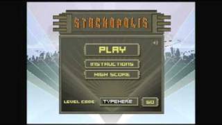 Stackopolis Flash Game Review [upl. by Dlorad772]