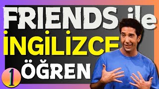 DİZİ İZLEYEREK İNGİLİZCE ÖĞREN 1📺 • quotRoss is finequot 1 Bölüm⚡ [upl. by Annawak]