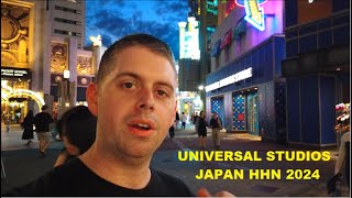 Quick Look At Halloween Horror Nights Universal Japan 2024 [upl. by Leesa634]