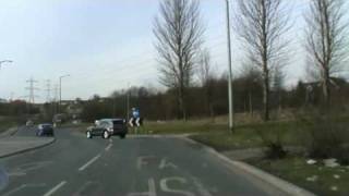 DriveChat  Huddersfield Driving Tips  Ainley Top Roundabout [upl. by Bartholomew]