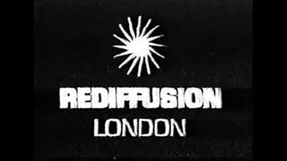 Rediffusion London logo from startup 19641968 [upl. by Rowland]