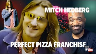 Actor Reacts  Mitch Hedberg  Perfect Pizza Franchise  Geniuns [upl. by Azenav]