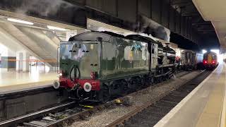 Steam at Birmingham Snow Hill amp Solihull Sunday 7th April 2024 [upl. by Curnin]