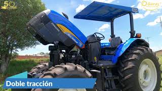 New Holland TS6000  Reseña  Garay Tractores y Equipos [upl. by Nirb]