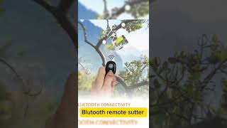 Bluetooth Remote Shutter [upl. by Ecinrev903]