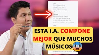 Cómo Componer Canciones PEGADIZAS Utilizando Esta Inteligencia Artificial 😲 [upl. by Nich]