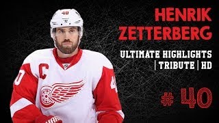 Henrik Zetterberg Ultimate Highlights  Tribute  HD [upl. by Aibsel531]