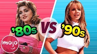 80s VS 90s Which Decade Was Better [upl. by Joline]