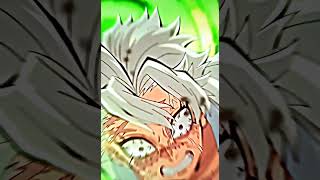 TOMIOKA VS SANEMI Demon slayeredit demonslayer demonslayeredit animeedit short [upl. by Rihsab]