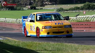 Group A Group C Touring Car Tribute  Historic Sandown 2024 [upl. by Nodababus]