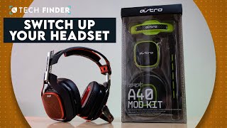 Not just for looks  Astro A40 Mod Kit review [upl. by Arahat]