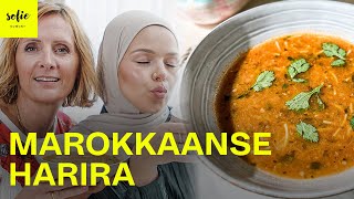 Harira soep van Wissam  authentiek Marokkaans recept 🍲  Sofie Dumont [upl. by Seko]