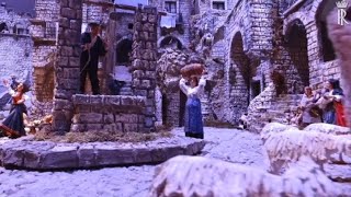 Il presepe tra i Sassi di Matera arriva al Quirinale [upl. by Nylrats775]