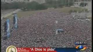 Juanes  A Dios Le Pido  Paz Sin Fronteras 2  La Habana [upl. by Levitt]