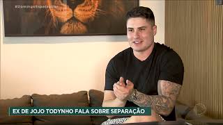 Lucas Souza exmarido de Jojo Todynho fala sobre separação cheia de reviravoltas [upl. by Sturrock]