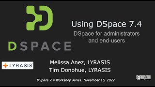 Using DSpace 74 [upl. by Champ]