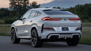 Why the 2025 BMW X6M Is the Ultimate Driving Machine You Can’t Afford to Miss [upl. by Howlend]