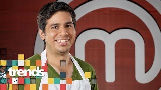 Eduardo de MasterChef nos cuenta su experiencia en la cocina más famosa de México [upl. by Eslek20]