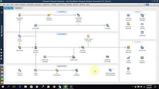 QuickBooks Tutorial Part 19 Chnage templete [upl. by Ilak21]