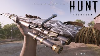 Hunt ShowDown Sniper Berthier Mle 1892 Deadeye [upl. by Abdel712]