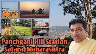 Panchgani Hill Station Trip  Panchgani Table Land Point  Panchgani Vlog [upl. by Bohs]