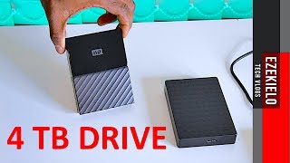 Best Budget 4 TeraByte External Hard Drive [upl. by Flowers]