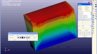 LS PREPOST Tutorial No2 Plot stressstrain curve [upl. by Jew]