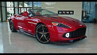 Aston Martin Vanquish Zagato Volante Aston Martin Palm Beach [upl. by Willmert]