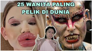 25 Wanita Paling Pelik di Dunia [upl. by Eevets]