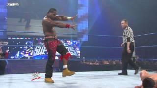 WWE Superstars JTG vs Primo [upl. by Adamsen118]