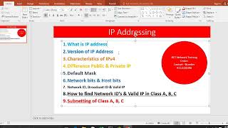 what is ip address full Explanation IPv4 Vs IPv6 Explained  BCT [upl. by Suidualc]