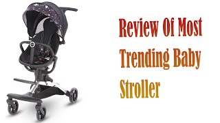 Review Of most Trending Baby Stroller bachon ke liye Pram [upl. by Llerrac222]