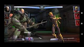 INJUSTICE MOBILE GAMEPLAY by Devon Lawrence on Saturday October 19th 2024 this morning one more time [upl. by Garcia]