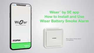 How to Install and Use Wiser Smoke Alarm [upl. by Nerat]