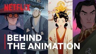 Blue Eye Samurai  Behind the Animation  Netflix [upl. by Allemat]