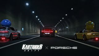 KartRider Drift Porsche Delivery Day [upl. by Nathan]