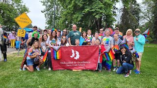 Cherry Creek Schools Pride 2022 [upl. by Enomed410]